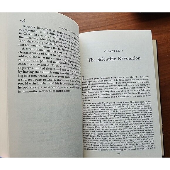 The Western Intellectual Tradition FROM LEONARDO TO HEGEL Jacob Bronowski HCDJ - Picture 12 of 15